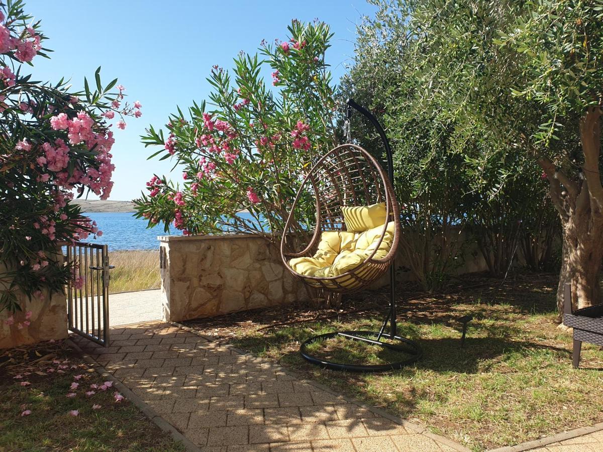 Summertime Apartmani Povljana Esterno foto